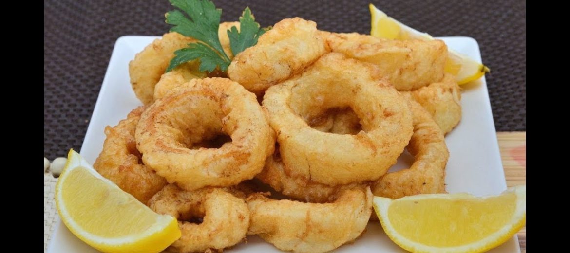 Calamares a la romana