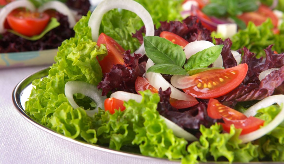Ensalada simple
