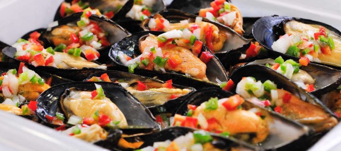 Mejillones a la vinagreta