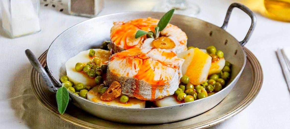 Merluza a la gallega