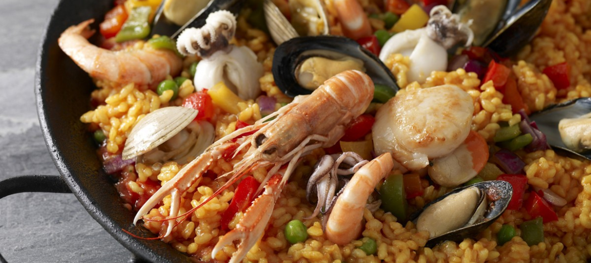Paella mixta