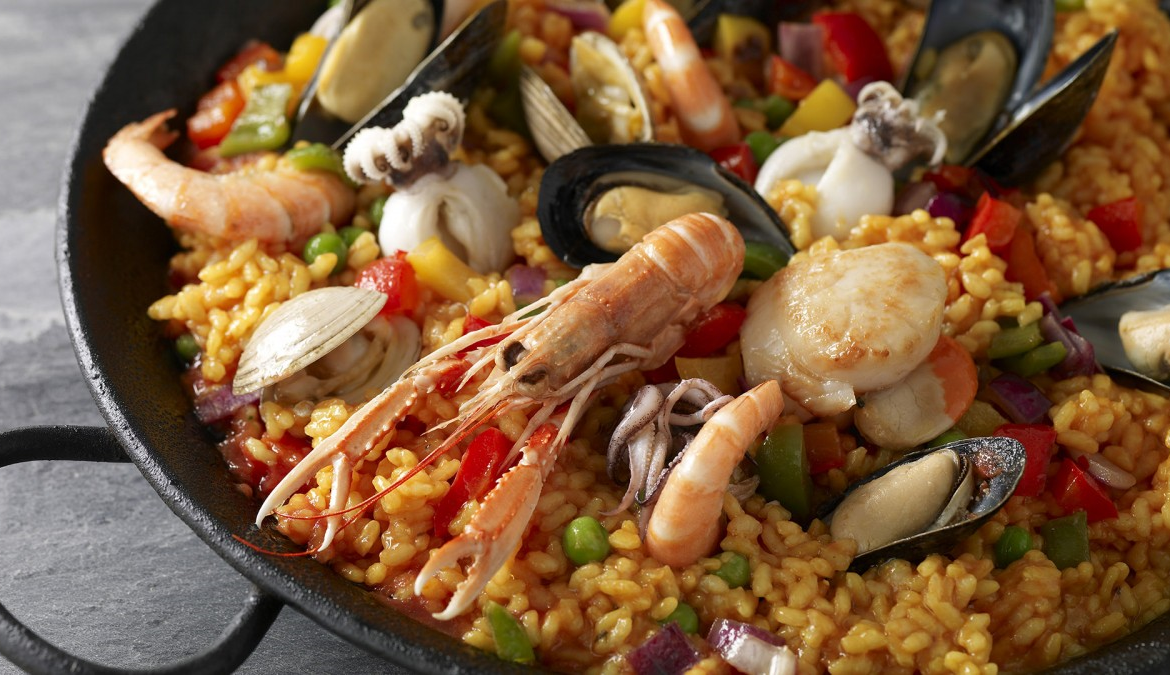 Paella mixta