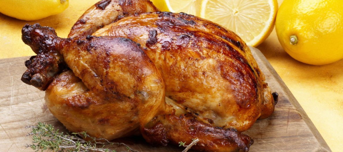Pollo asado