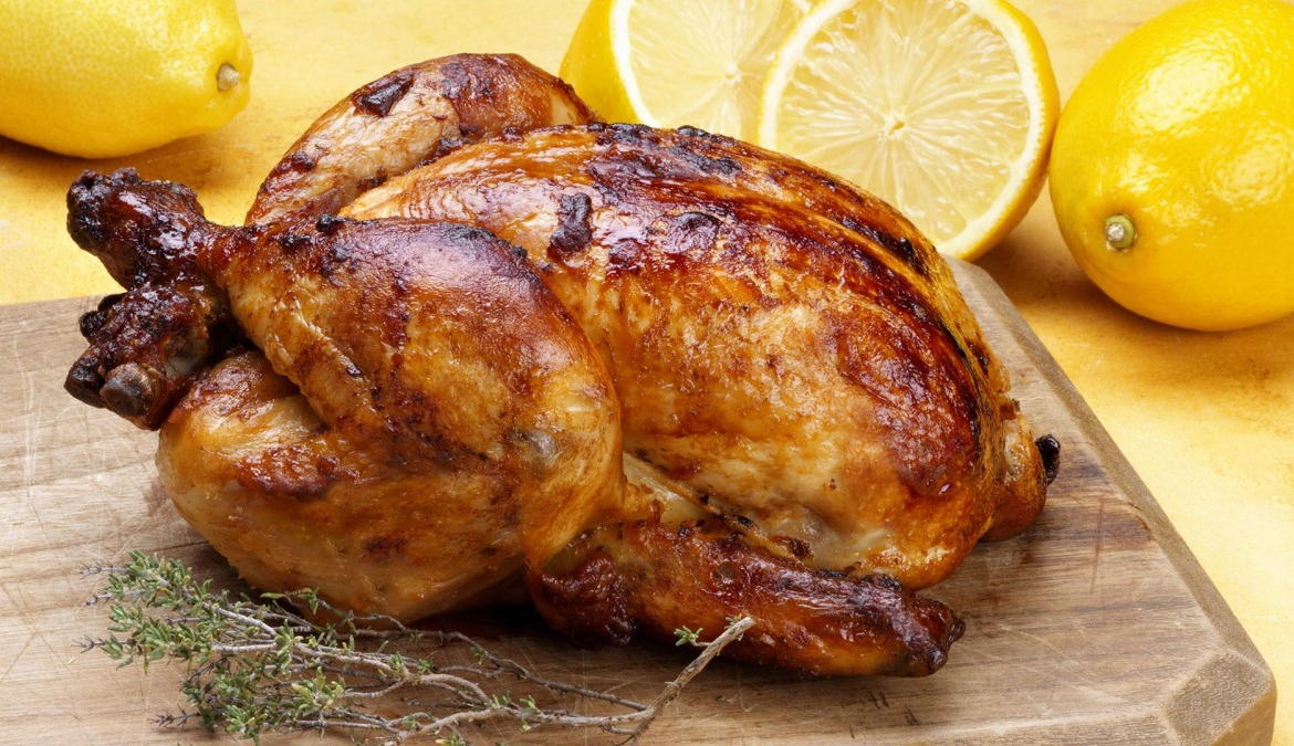 Pollo asado