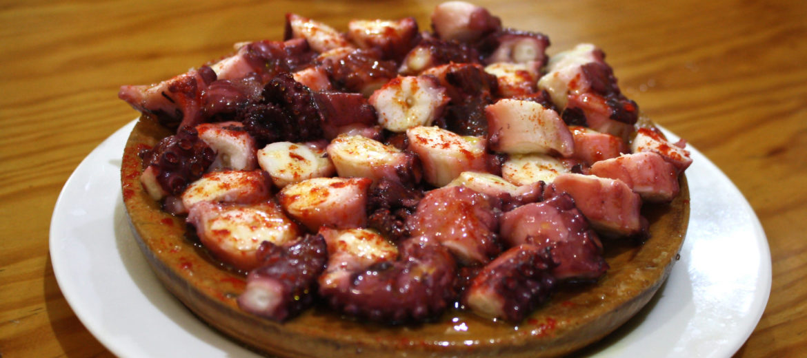 Pulpo A Feira - Ración