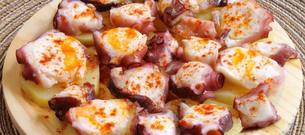 Pulpo A Feira - Tapa