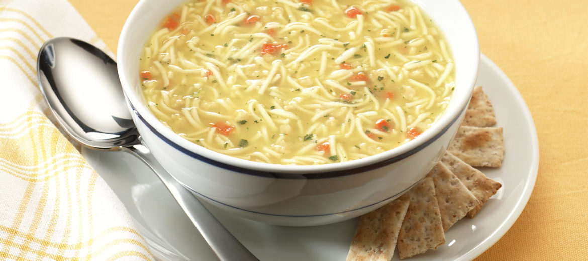 Sopa de fideos