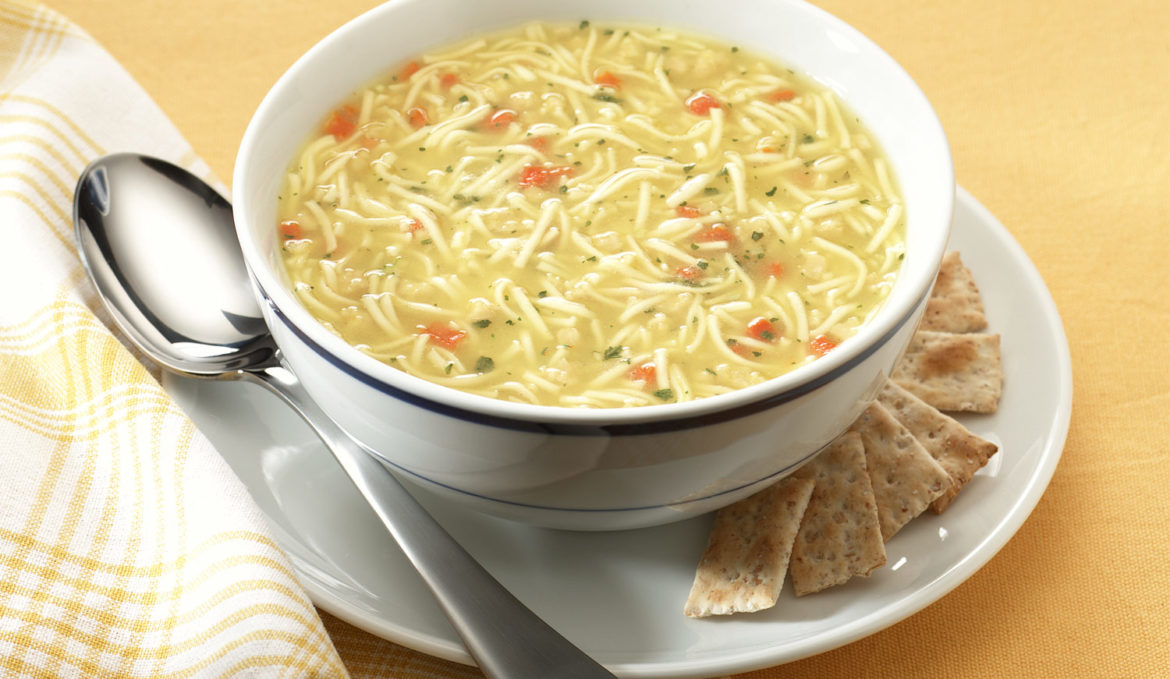 Sopa de fideos
