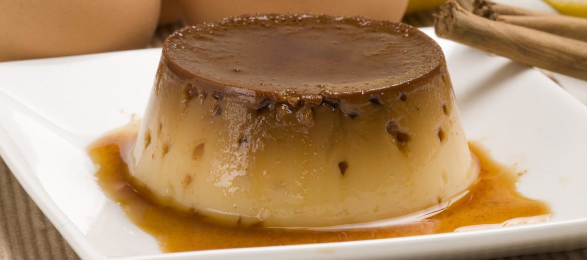 Flan casero