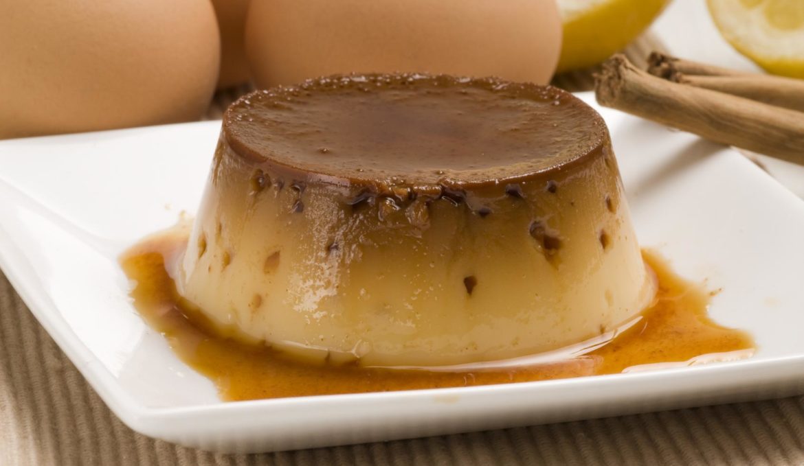 Flan casero