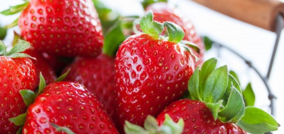 Fresas al natural