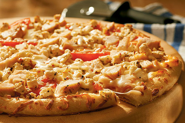 Pizza de pollo