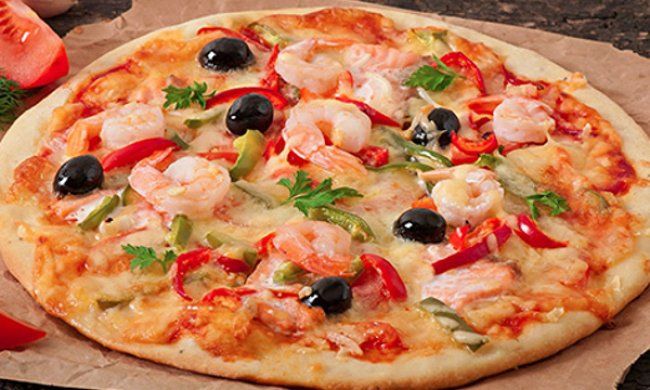 Pizza marinera
