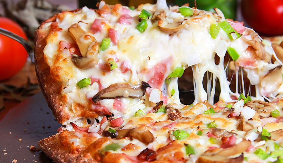 Pizza mixta