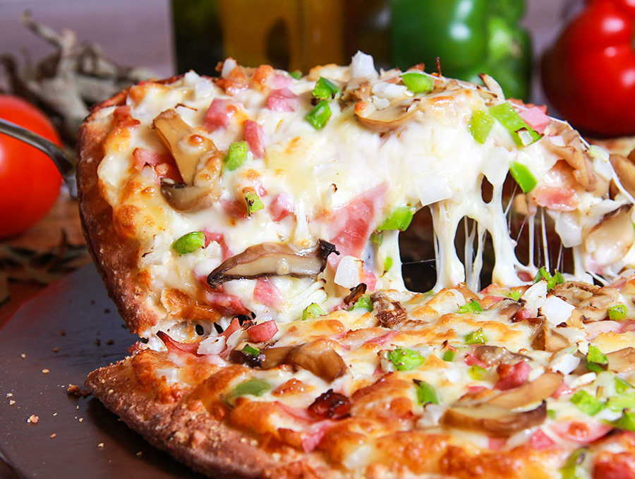 Pizza mixta