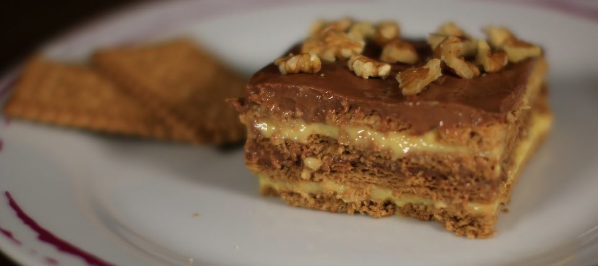Tarta casera de la abuela