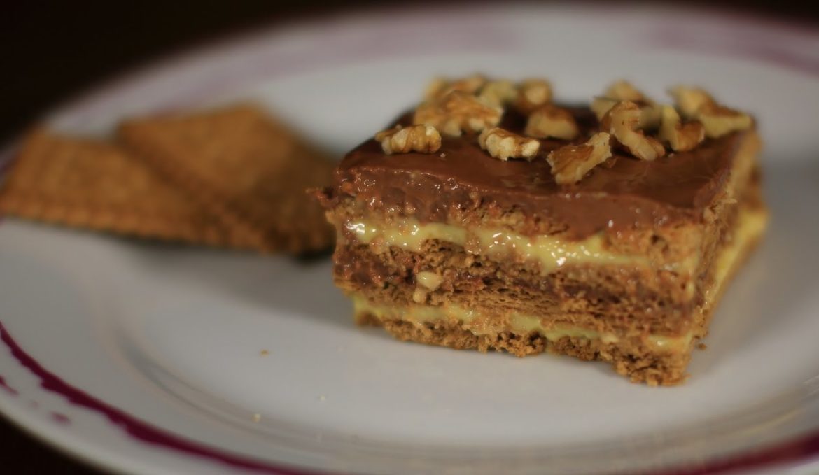 Tarta casera de la abuela