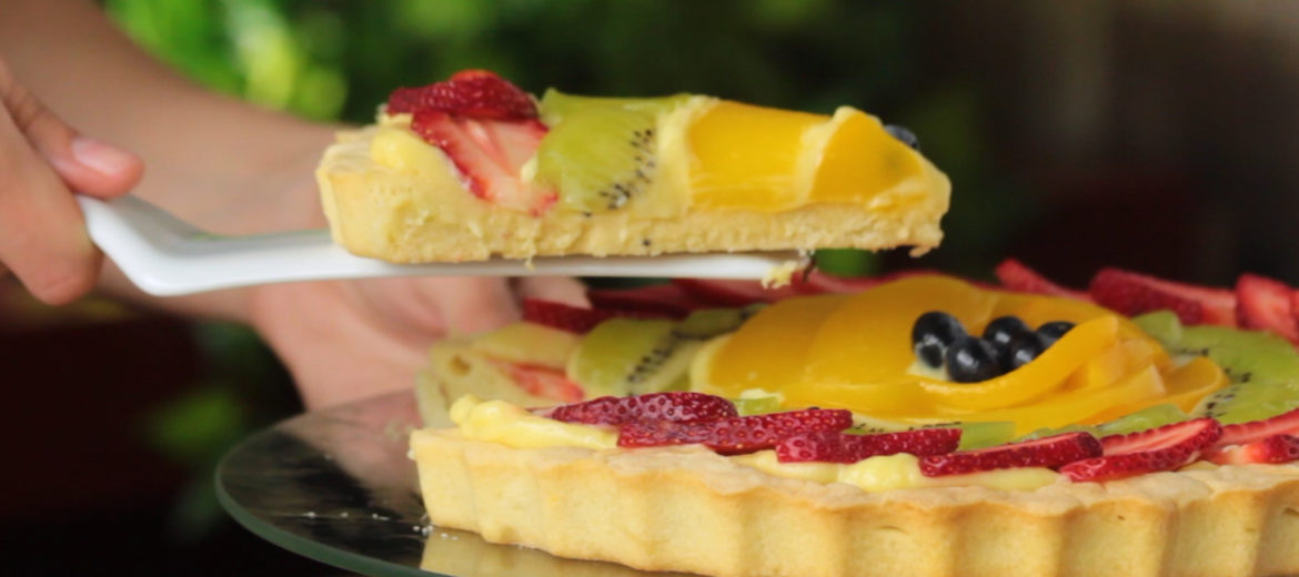 Tartas caseras de frutas