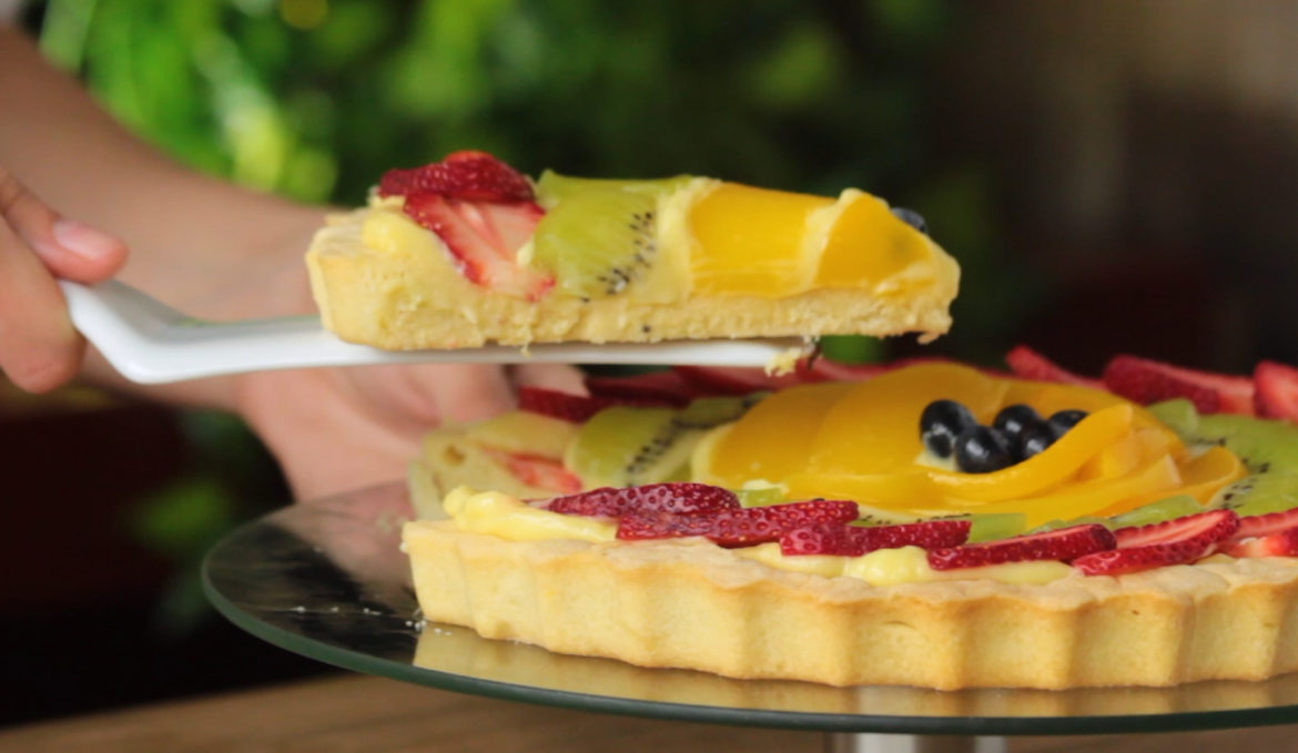 Tartas caseras de frutas