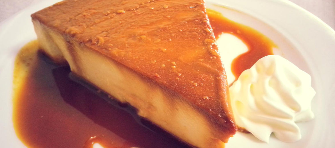 Tarta casera de queso