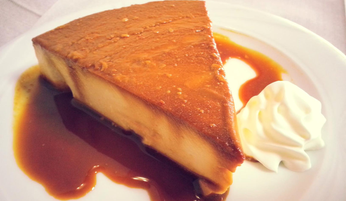 Tarta casera de queso