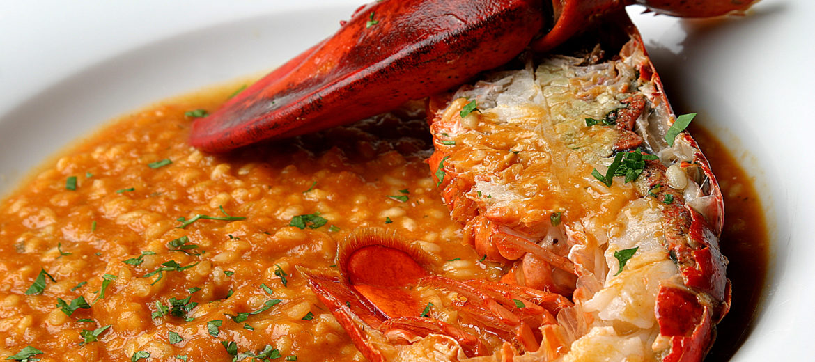 Arroz con bogavante