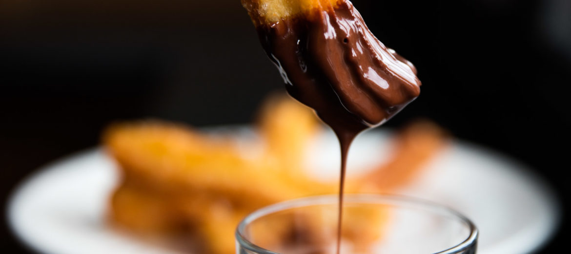 Chocolate con churros