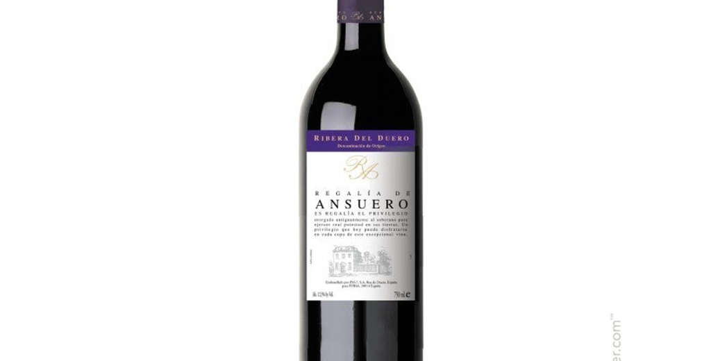 Regalia Ansuero Roble (D.O. Ribera del Duero)