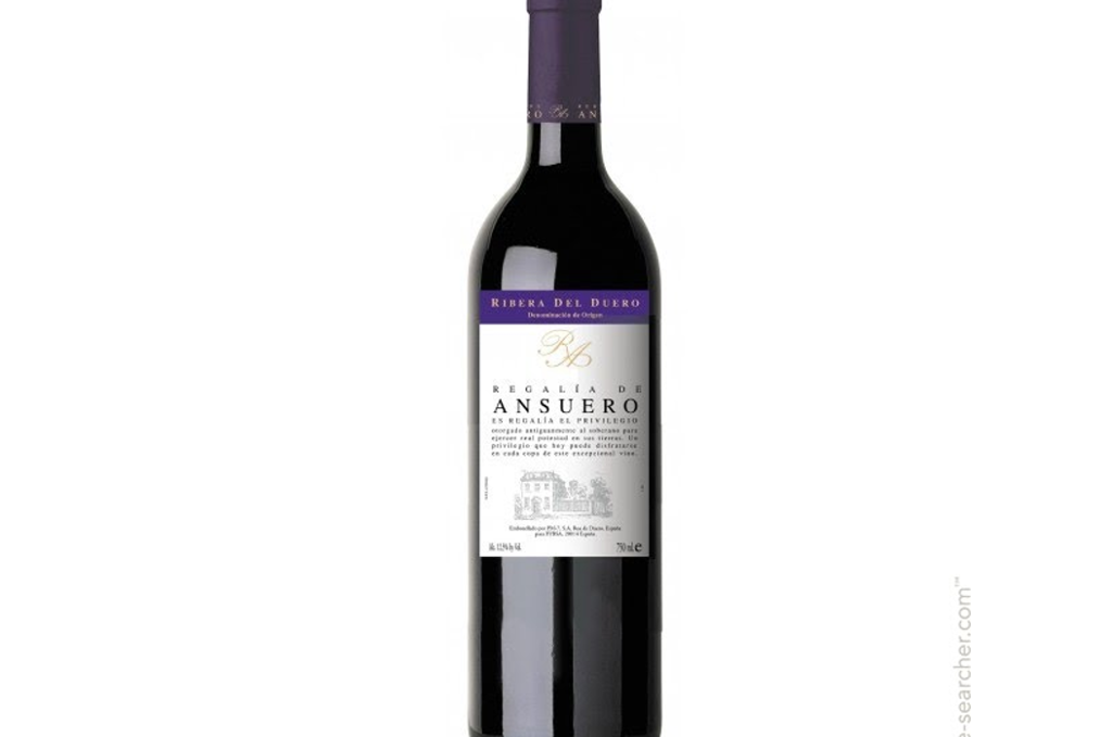 Regalia Ansuero Roble (D.O. Ribera del Duero)