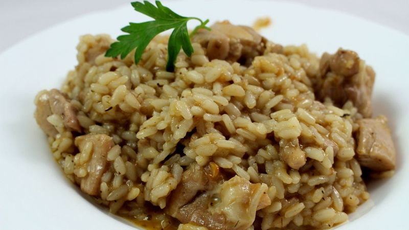 Arroz meloso