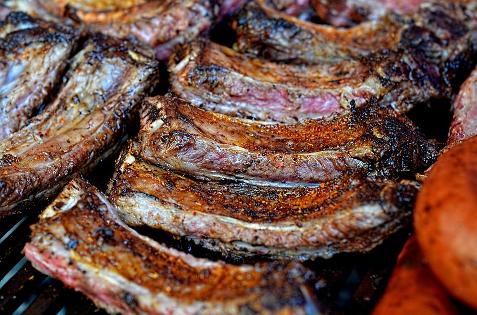 Churrasco selecto de castañas