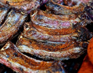 Costilla asada