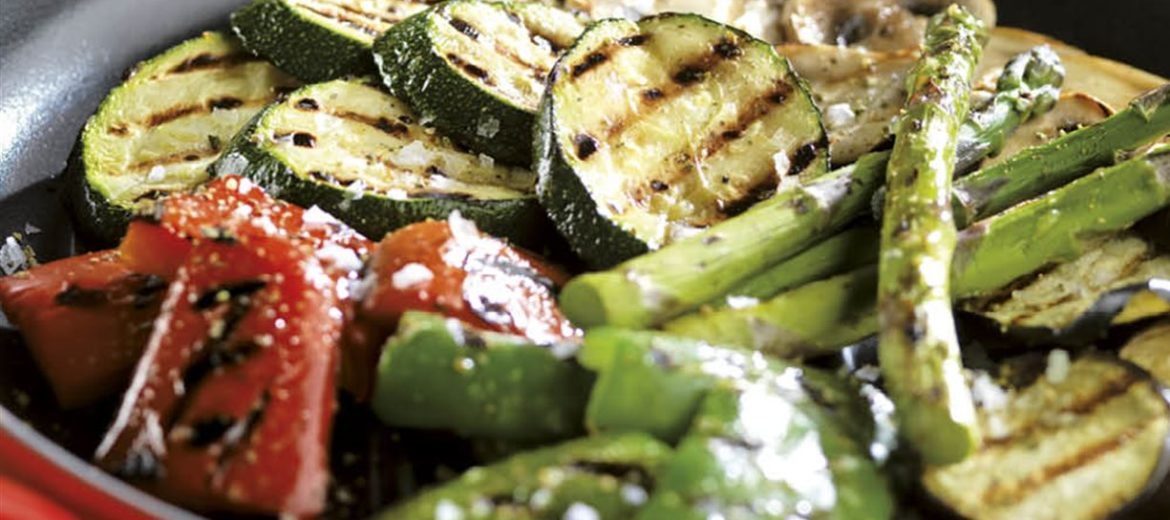Parrillada de verduras